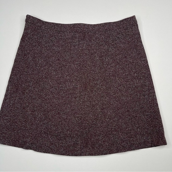 Margaret M Skirt Maroon Schoolgirl Preppy Library Academia Fall Office Career - Picture 1 of 10